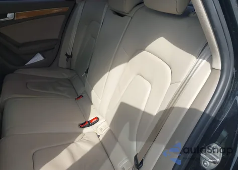 2009 Audi A4 2.0T Premium from USA, damaged, VIN WAULF78K69N014797